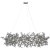 10101/800 Chrome Подвесная люстра LOFT IT Spark
