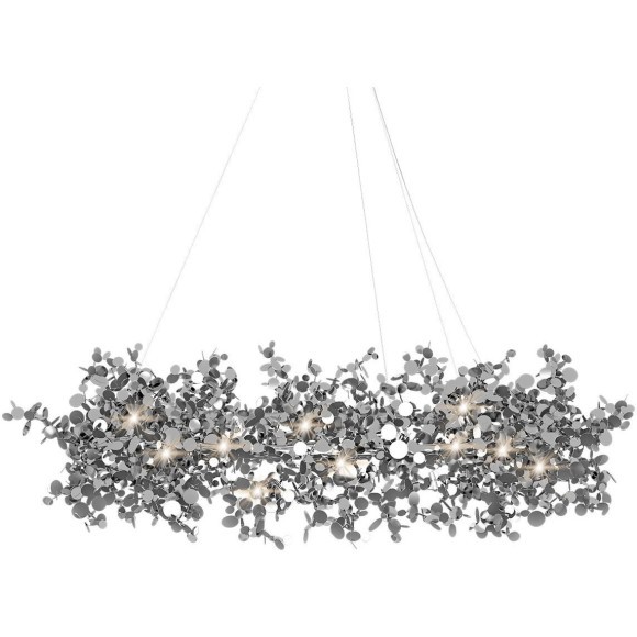 10101/800 Chrome Подвесная люстра LOFT IT Spark