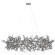 10101/800 Chrome Подвесная люстра LOFT IT Spark