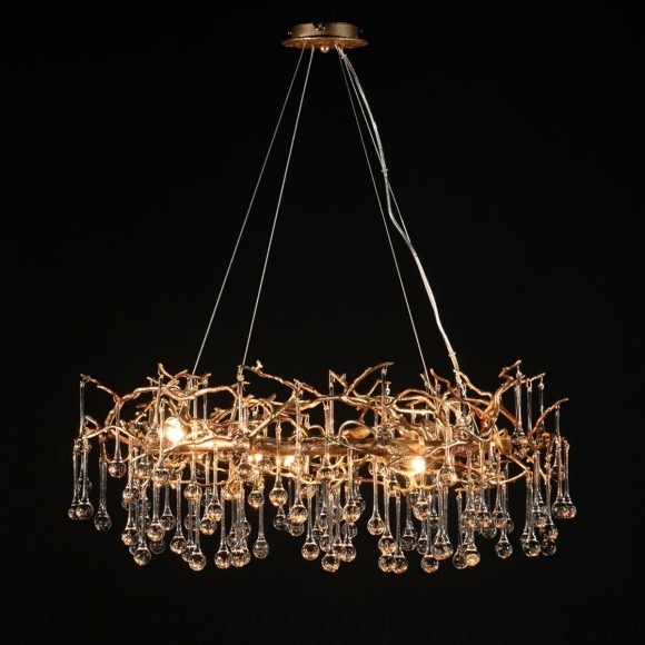 10068/800 GB Подвесная люстра LOFT IT Bijout 10068/800 GB Подвесная люстра LOFT IT Bijout