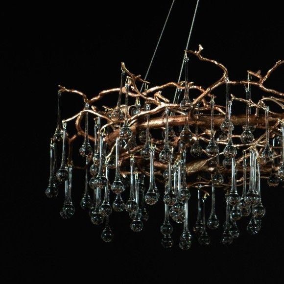 10068/800 GB Подвесная люстра LOFT IT Bijout 10068/800 GB Подвесная люстра LOFT IT Bijout