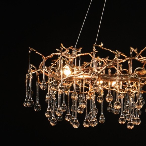 10068/800 GB Подвесная люстра LOFT IT Bijout 10068/800 GB Подвесная люстра LOFT IT Bijout