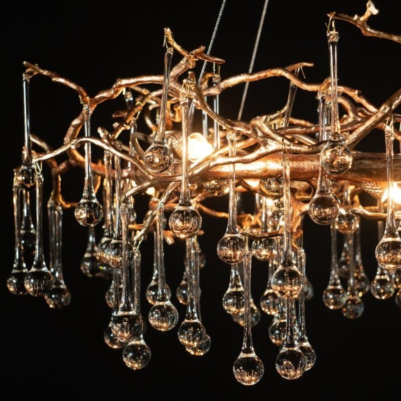 10068/800 GB Подвесная люстра LOFT IT Bijout 10068/800 GB Подвесная люстра LOFT IT Bijout