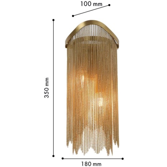 Настенный светильник Vandfald 4491-2W Настенный светильник Vandfald 4491-2W