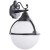 Уличный настенный светильник Arte Lamp A1492AL-1BK MONACO IP44 под лампу 1xE27 75W