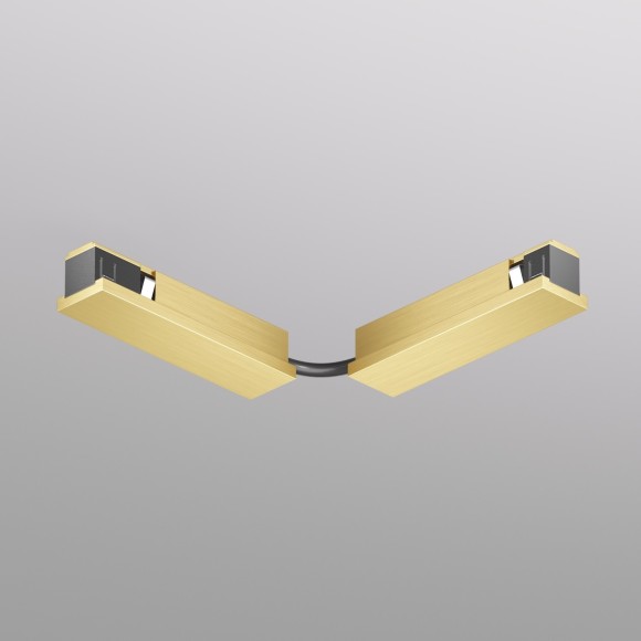 Гибкий коннектор питания Denkirs Shine 48V TR5724-SB Гибкий коннектор питания Denkirs Shine 48V TR5724-SB