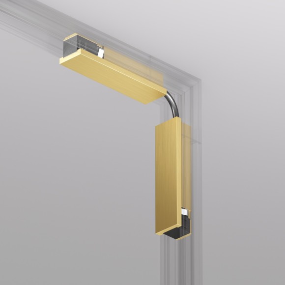 Гибкий коннектор питания Denkirs Shine 48V TR5724-SB Гибкий коннектор питания Denkirs Shine 48V TR5724-SB