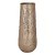 421318 KURASHIKI Декоративная ваза металл золотой