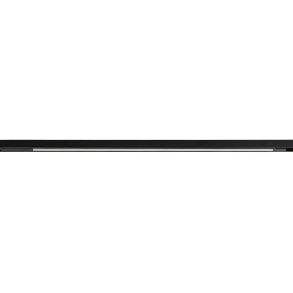 Crystal Lux CLT 0.34 001 20W BL 4000K 1409/372 Низкопрофильный магнитный линейный светильник черного цвета, 715x18x16мм, напряжение 48V 20Вт 1700Лм 4000К CRI90 120°