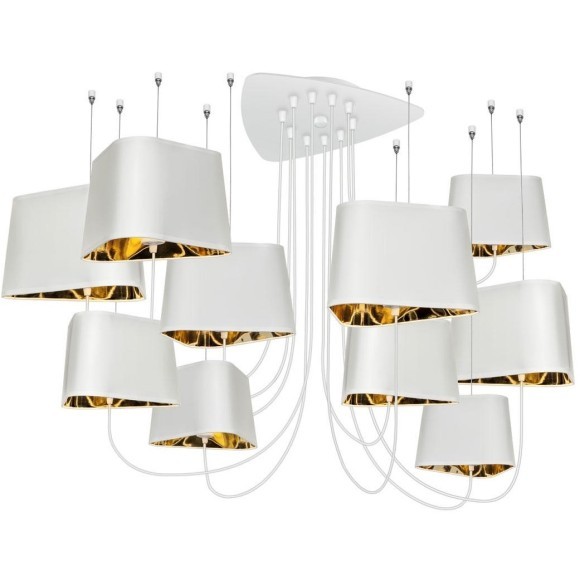 LOFT1167-10WH Люстра-паук LOFT IT Nuage