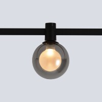 Светильник трековый для гибкой магнитной системы Crystal Lux CLT 0.37 004 5W BL SMART 1409/391