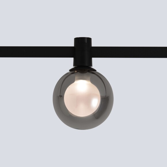 Светильник трековый для гибкой магнитной системы Crystal Lux CLT 0.37 004 5W BL SMART 1409/391