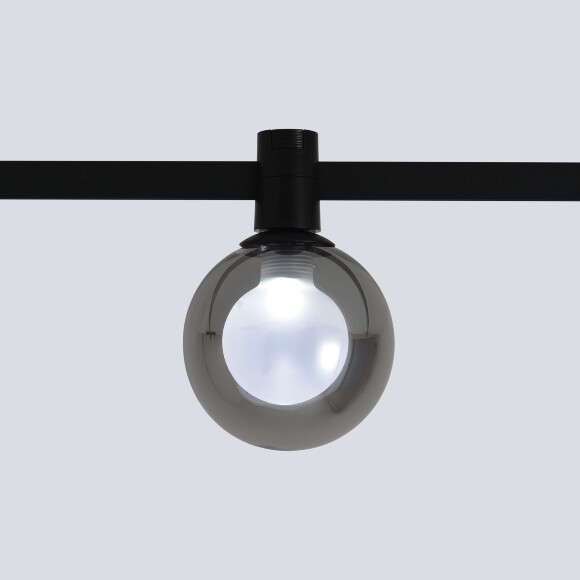 Светильник трековый для гибкой магнитной системы Crystal Lux CLT 0.37 004 5W BL SMART 1409/391