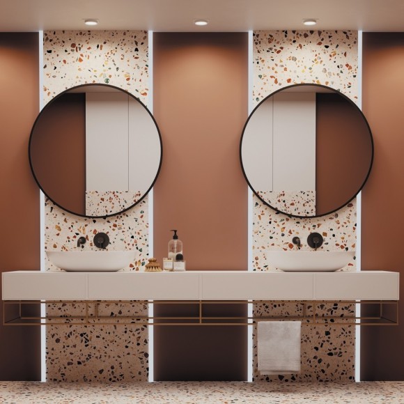 Светодиодная лента 12В 2835 9,6Вт/м 3000K 5м IP20 арт.10108