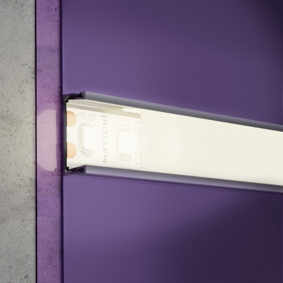 Светодиодная лента 12В 2835 9,6Вт/м 3000K 5м IP20 арт.10108