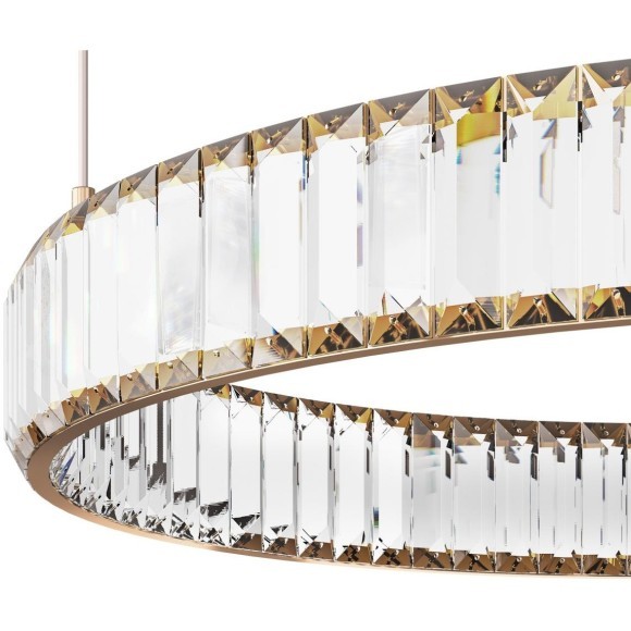 10135/800 Gold Подвесной светильник LOFT IT Crystal ring 10135/800 Gold Подвесной светильник LOFT IT Crystal ring