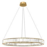 10135/800 Gold Подвесной светильник LOFT IT Crystal ring 10135/800 Gold Подвесной светильник LOFT IT Crystal ring
