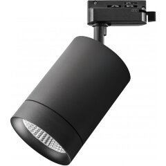 Однофазный двужильный светодиодный трековый светильник Lightstar 303274 Canno 4000К 2240Лм CRI80+ 45° 35Вт Однофазный двужильный светодиодный трековый светильник Lightstar 303274 Canno 4000К 2240Лм CRI80+ 45° 35Вт