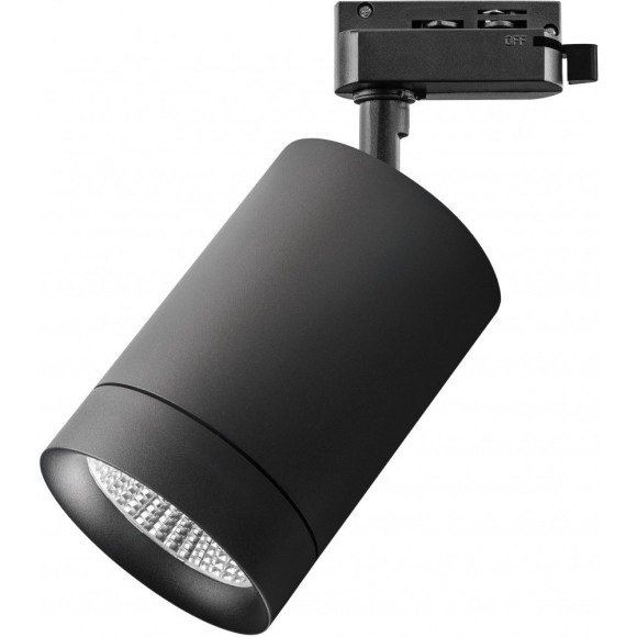 Однофазный двужильный светодиодный трековый светильник Lightstar 303274 Canno 4000К 2240Лм CRI80+ 45° 35Вт