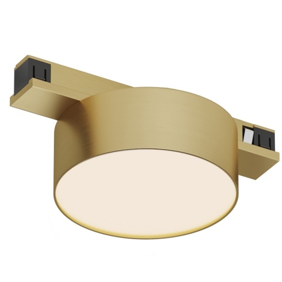 DK5761-SB Трековый магнитный светодиодный светильник Denkirs Shine 48V CRI90+ 3000К 360Лм 120° 6Вт