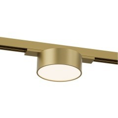 DK5761-SB Трековый магнитный светодиодный светильник Denkirs Shine 48V CRI90+ 3000К 360Лм 120° 6Вт