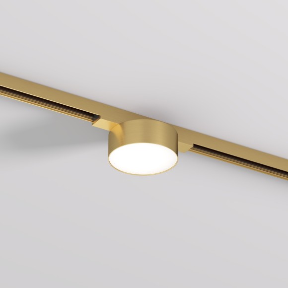 DK5761-SB Трековый магнитный светодиодный светильник Denkirs Shine 48V CRI90+ 3000К 360Лм 120° 6Вт DK5761-SB Трековый магнитный светодиодный светильник Denkirs Shine 48V CRI90+ 3000К 360Лм 120° 6Вт