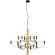 10196/650 Gold Подвесной светильник LOFT IT Gino
