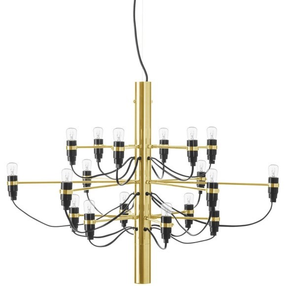 10196/650 Gold Подвесной светильник LOFT IT Gino