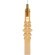Freya Trace FR5635PL-L6AM Минималистичный подвесной LED-светильник, 6 Вт, 3000К, CRI 80, 250 лм, 360°, 220В, диаметр 110 мм, высота 700-2600 мм, основание металл цвета латунь, плафон янтарное стекло