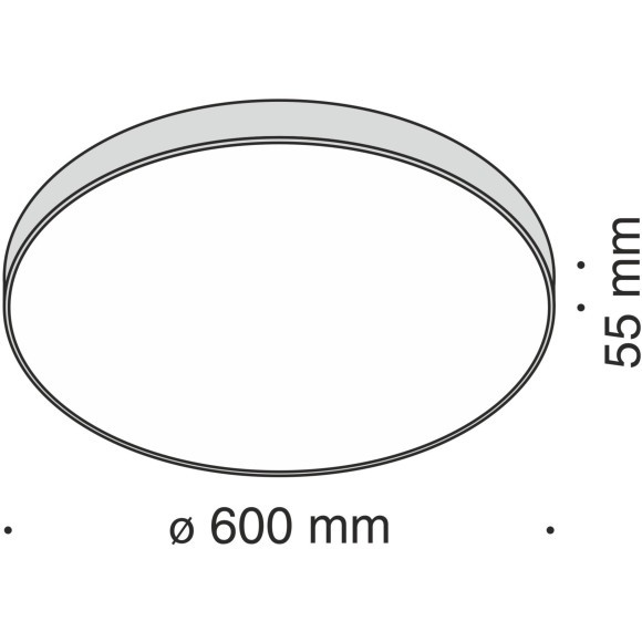 Накладной потолочный светильник Maytoni C032CL-L96W4K Zon светодиодный LED 90W Накладной потолочный светильник Maytoni C032CL-L96W4K Zon светодиодный LED 90W
