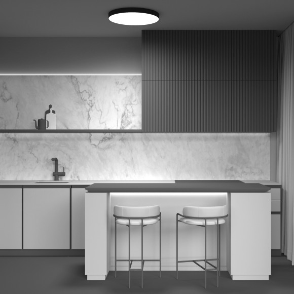 Накладной потолочный светильник Maytoni C032CL-L96W4K Zon светодиодный LED 90W Накладной потолочный светильник Maytoni C032CL-L96W4K Zon светодиодный LED 90W