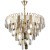 Подвесная люстра хрустальная Vivien A2719SP-8GO