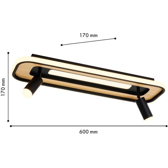 Спот Olika 4439-2C Спот Olika 4439-2C