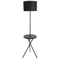 Торшер со столиком Arte Lamp A2070PN-1BK COMBO под лампу 1xE27 60W Торшер со столиком Arte Lamp A2070PN-1BK COMBO под лампу 1xE27 60W
