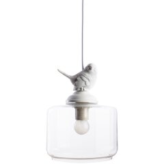 Подвесной светильник с 1 плафоном Arte Lamp A8029SP-1WH PASSERO под лампу 1xE27 40W Подвесной светильник с 1 плафоном Arte Lamp A8029SP-1WH PASSERO под лампу 1xE27 40W