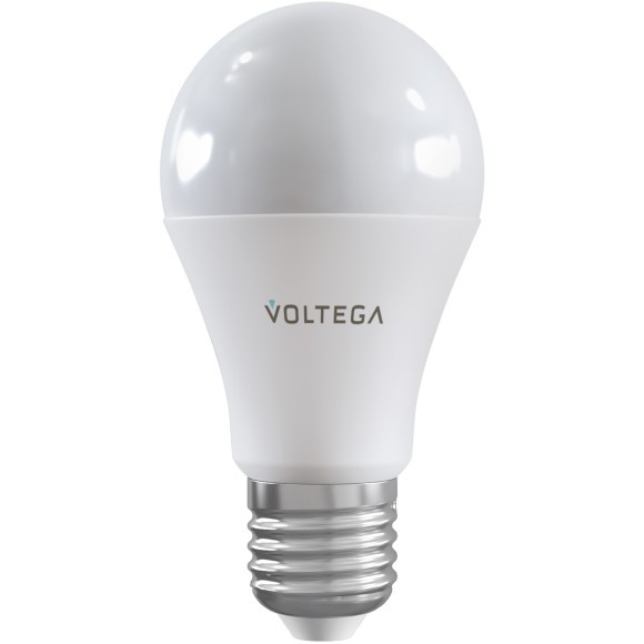 Лампа со SMART управлением по Wi-Fi, DIM, E27 9W 2700-6500K 80RA 200° 800лм Voltega 2429 Лампа со SMART управлением по Wi-Fi, DIM, E27 9W 2700-6500K 80RA 200° 800лм Voltega 2429