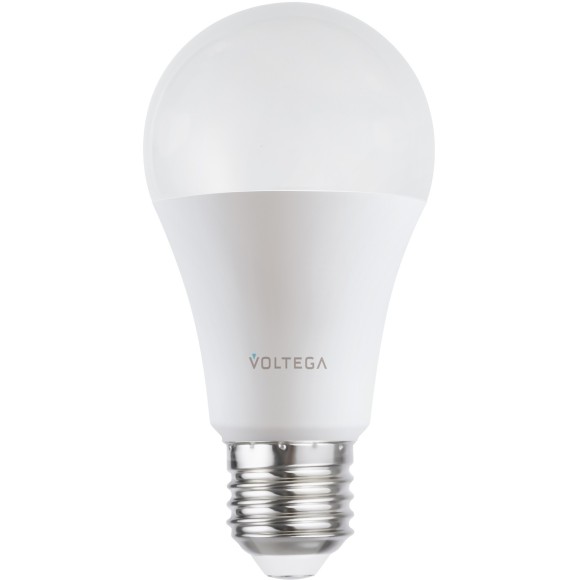 Лампа со SMART управлением по Wi-Fi, DIM, E27 9W 2700-6500K 80RA 200° 800лм Voltega 2429 Лампа со SMART управлением по Wi-Fi, DIM, E27 9W 2700-6500K 80RA 200° 800лм Voltega 2429