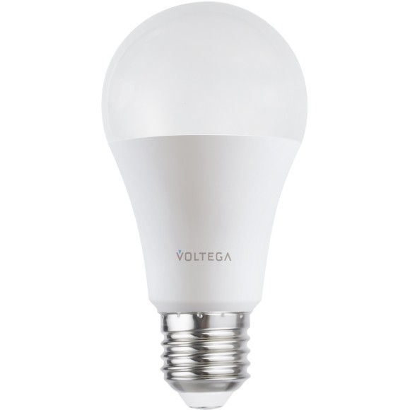 Лампа со SMART управлением по Wi-Fi, DIM, E27 9W 2700-6500K 80RA 200° 800лм Voltega 2429 Лампа со SMART управлением по Wi-Fi, DIM, E27 9W 2700-6500K 80RA 200° 800лм Voltega 2429