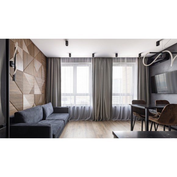 Уличный потолочный светильник Maytoni C029CL-01B Zoom IP65 под лампу 1xGU10 50W