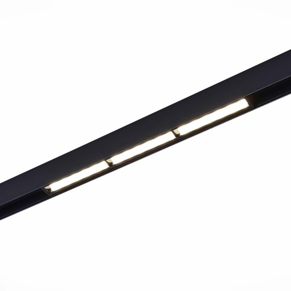 ST804.446.18 Трековый магнитный светодиодный светильник ST-Luce Skyline 48V CRI90+ 4000К 1100Лм 120° 18Вт