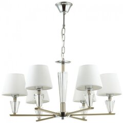 Люстра подвесная Lumion 3733/6 LORAINE под лампы 6xE27 6*60W Люстра подвесная Lumion 3733/6 LORAINE под лампы 6xE27 6*60W