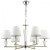 Люстра подвесная Lumion 3733/6 LORAINE под лампы 6xE27 6*60W