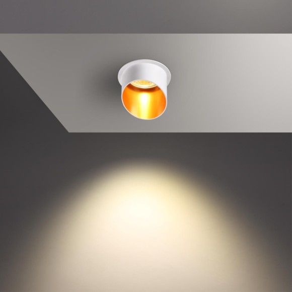 Встраиваемый светильник Novotech 370436 BUTT под лампу 1xGU10 50W