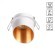 Встраиваемый светильник Novotech 370436 BUTT под лампу 1xGU10 50W