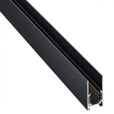 Шинопровод низковольтный 48V 2м черный Novotech SHINO FLUM 135093