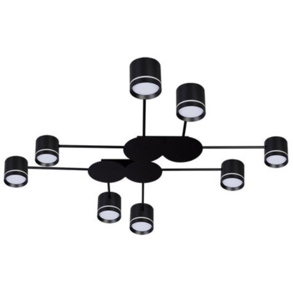 Потолочная люстра Arte Lamp LEGACY A8024PL-8BK Потолочная люстра Arte Lamp LEGACY A8024PL-8BK