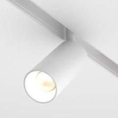 TR032-2-5W4K-S-W Трековый магнитный светодиодный светильник Maytoni Exility CRI90+ 4000К 470Лм 24° 5Вт