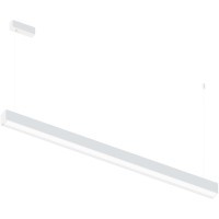 ST612.533.32 Светильник подвесной Белый LED 1*35W 3000K 2167Lm Ra80 120°IP20 L1120xW50xH60 180-220V Подвесные светильники