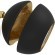 95482 EGLO NOCITO (Ночито), настенный поворотный спот, 1 x GU10 LED, 2,8 Вт, 3000 К, черно-золотой
