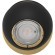 95482 EGLO NOCITO (Ночито), настенный поворотный спот, 1 x GU10 LED, 2,8 Вт, 3000 К, черно-золотой